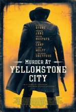Watch Murder at Yellowstone City Movie2k