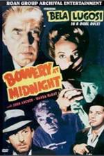 Watch Bowery at Midnight Movie2k