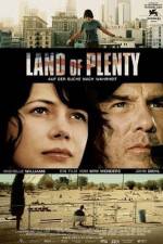 Watch Land of Plenty Movie2k