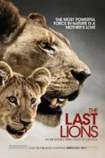 Watch The Last Lions Movie2k