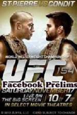 Watch UFC 154 St.Pierre vs Condit Facebook Prelims Movie2k