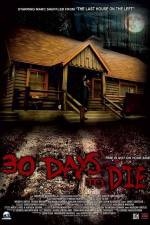 Watch 30 Days to Die Movie2k