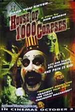 Watch House of 1000 Corpses Movie2k