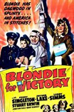 Watch Blondie for Victory Movie2k