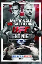 Watch UFC Fight Night 54 Rory MacDonald vs. Tarec Saffiedine Movie2k