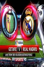 Watch Getafe vs Real Madrid Movie2k