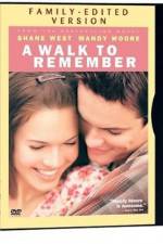 Watch A Walk to Remember Movie2k