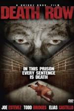 Watch Death Row Movie2k