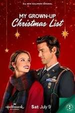 Watch My Grown-Up Christmas List Movie2k
