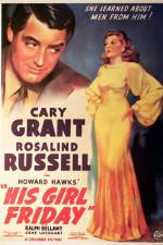 Watch His Girl Friday Movie2k