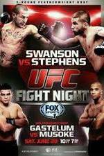 Watch UFC Fight Night 44: Swanson vs. Stephens Movie2k