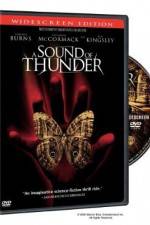 Watch A Sound of Thunder Movie2k