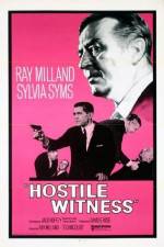 Watch Hostile Witness Movie2k