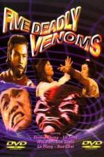 Watch The Five Deadly Venoms Movie2k