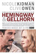 Watch Hemingway & Gellhorn Movie2k