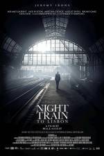 Watch Night Train to Lisbon Movie2k