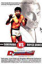 Watch EliteXC Dynamite USA Gracie v Sakuraba Movie2k