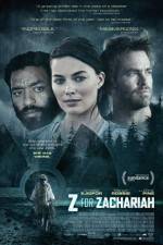 Watch Z for Zachariah Movie2k
