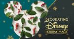 Watch Decorating Disney: Holiday Magic Movie2k