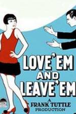 Watch Love 'Em and Leave 'Em Movie2k