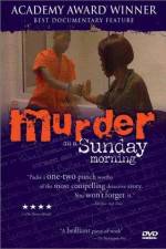 Watch Murder on a Sunday Morning Movie2k