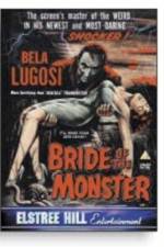 Watch Bride of the Monster Movie2k