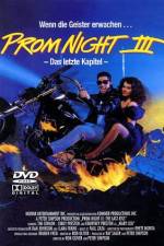 Watch Prom Night III The Last Kiss Movie2k