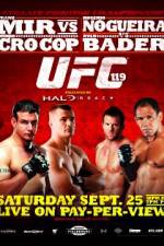 Watch UFC 119: Mir vs Cro Cop Movie2k