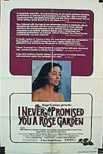 Watch I Never Promised You a Rose Garden Movie2k