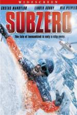 Watch Sub Zero Movie2k