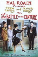 Watch The Battle of the Century Movie2k