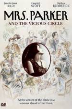 Watch Mrs Parker and the Vicious Circle Movie2k