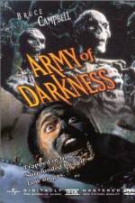 Watch Army of Darkness Movie2k