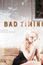 Watch Bad Timing Movie2k