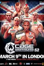 Watch Cage Warriors 52 Movie2k