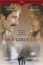 Watch What Girls Learn Movie2k