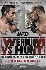 Watch UFC 180: Werdum vs. Hunt Movie2k