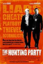 Watch The Hunting Party Movie2k