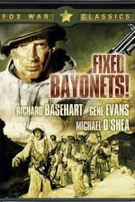 Watch Fixed Bayonets! Movie2k