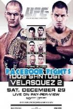 Watch UFC 155 Dos Santos vs Velasquez 2 Facebook Fights Movie2k