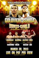 Watch Gennady Golovkin vs Nobuhiro Ishida Movie2k