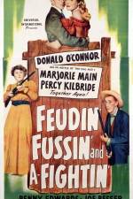 Watch Feudin', Fussin' and A-Fightin' Movie2k