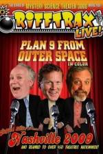 Watch Rifftrax Live: Plan 9 from Outer Space Movie2k