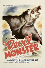 Watch Devil Monster Movie2k