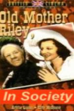 Watch Old Mother Riley in Society Movie2k