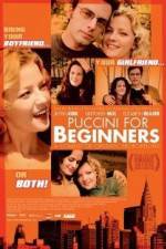 Watch Puccini for Beginners Movie2k