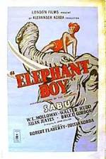 Watch Elephant Boy Movie2k