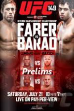 Watch UFC 149 Preliminary Fights Movie2k