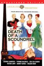 Watch Death of a Scoundrel Movie2k