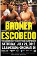 Watch Broner vs Escobedo Movie2k